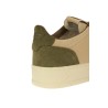 Sneakers Autry Medalist Beige/Marrone/Verde